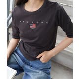 USA刺繍ロゴショートスリーブTシャツ | SpRay | 詳細画像3 