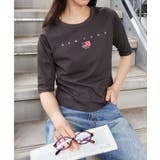 USA刺繍ロゴショートスリーブTシャツ | SpRay | 詳細画像4 
