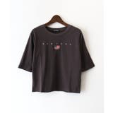 USA刺繍ロゴショートスリーブTシャツ | SpRay | 詳細画像7 
