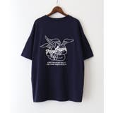 ハグうさぎ刺繍BIG Tシャツ | SpRay | 詳細画像8