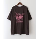 ハグうさぎ刺繍BIG Tシャツ | SpRay | 詳細画像11
