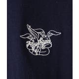 ハグうさぎ刺繍BIG Tシャツ | SpRay | 詳細画像18