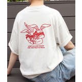 ハグうさぎ刺繍BIG Tシャツ | SpRay | 詳細画像20 