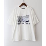 FLOWER×CAT BIG Tシャツ | SpRay | 詳細画像9