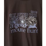 FLOWER×CAT BIG Tシャツ | SpRay | 詳細画像14