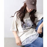 FLOWER×CAT BIG Tシャツ | SpRay | 詳細画像21