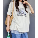 FLOWER×CAT BIG Tシャツ | SpRay | 詳細画像27