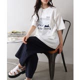 FLOWER×CAT BIG Tシャツ | SpRay | 詳細画像5