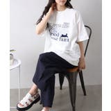 FLOWER×CAT BIG Tシャツ | SpRay | 詳細画像7