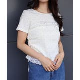 ドット裾レース Tシャツ | SpRay | 詳細画像13