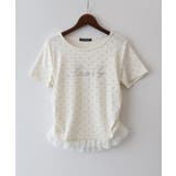 ドット裾レース Tシャツ | SpRay | 詳細画像20