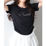 ドット裾レース Tシャツ | SpRay | 詳細画像5