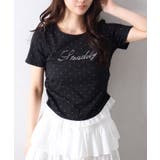 ドット裾レース Tシャツ | SpRay | 詳細画像6