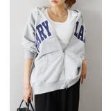 貼付ロゴWZIPパーカー | SpRay | 詳細画像9 