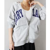 貼付ロゴWZIPパーカー | SpRay | 詳細画像10 