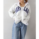 貼付ロゴWZIPパーカー | SpRay | 詳細画像11 