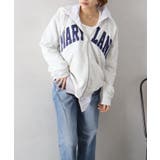 貼付ロゴWZIPパーカー | SpRay | 詳細画像13 