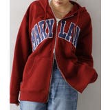 貼付ロゴWZIPパーカー | SpRay | 詳細画像15 