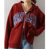 貼付ロゴWZIPパーカー | SpRay | 詳細画像16 