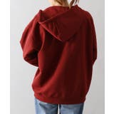 貼付ロゴWZIPパーカー | SpRay | 詳細画像19 