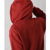 貼付ロゴWZIPパーカー | SpRay | 詳細画像20 