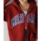 貼付ロゴWZIPパーカー | SpRay | 詳細画像22 