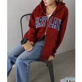 貼付ロゴWZIPパーカー | SpRay | 詳細画像23 