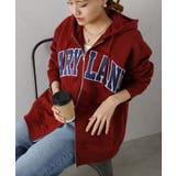 貼付ロゴWZIPパーカー | SpRay | 詳細画像24 