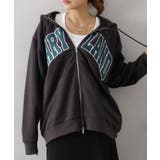 貼付ロゴWZIPパーカー | SpRay | 詳細画像28 