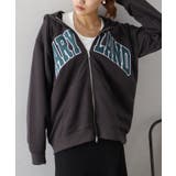 貼付ロゴWZIPパーカー | SpRay | 詳細画像29 