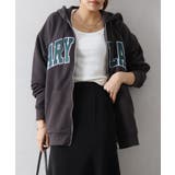 貼付ロゴWZIPパーカー | SpRay | 詳細画像33 