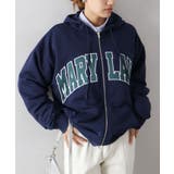 貼付ロゴWZIPパーカー | SpRay | 詳細画像36 