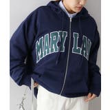 貼付ロゴWZIPパーカー | SpRay | 詳細画像37 