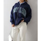 貼付ロゴWZIPパーカー | SpRay | 詳細画像38 