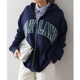 貼付ロゴWZIPパーカー | SpRay | 詳細画像39 