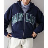 貼付ロゴWZIPパーカー | SpRay | 詳細画像41 