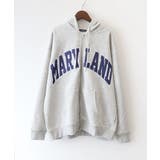 貼付ロゴWZIPパーカー | SpRay | 詳細画像42 