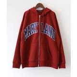 貼付ロゴWZIPパーカー | SpRay | 詳細画像45 