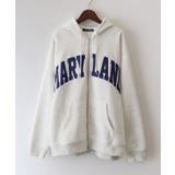 貼付ロゴWZIPパーカー | SpRay | 詳細画像46 