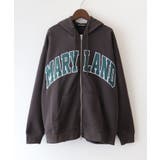 貼付ロゴWZIPパーカー | SpRay | 詳細画像47 