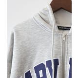 貼付ロゴWZIPパーカー | SpRay | 詳細画像48 