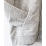 貼付ロゴWZIPパーカー | SpRay | 詳細画像51 