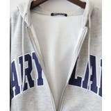 貼付ロゴWZIPパーカー | SpRay | 詳細画像55 