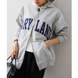 貼付ロゴWZIPパーカー | SpRay | 詳細画像7 