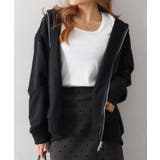 ブラック | WZIPパーカー | SpRay