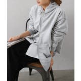 グレー | WZIPパーカー | SpRay