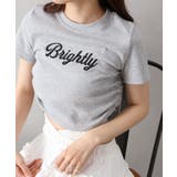 テレコロゴ刺繍シャーリングトップス | SpRay | 詳細画像10