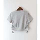 テレコロゴ刺繍シャーリングトップス | SpRay | 詳細画像16