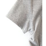 テレコロゴ刺繍シャーリングトップス | SpRay | 詳細画像18