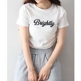 テレコロゴ刺繍シャーリングトップス | SpRay | 詳細画像5